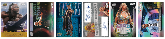 2026 Upper Deck All Elite Wrestling AEW Hobby Box