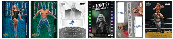 2026 Upper Deck All Elite Wrestling AEW Hobby Box