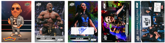2026 Upper Deck All Elite Wrestling AEW Hobby Box