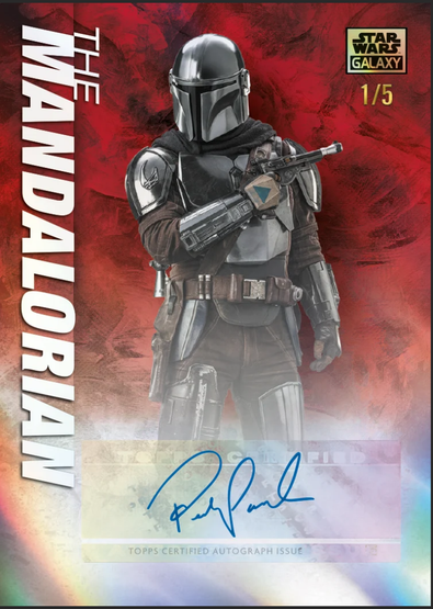 2026 Topps Star Wars Chrome Galaxy Hobby Box