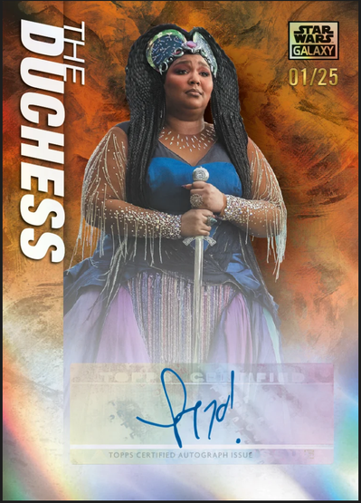 2026 Topps Star Wars Chrome Galaxy Hobby Box