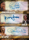 2026 Topps Star Wars Chrome Galaxy Hobby Box