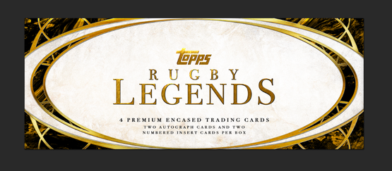 2026 Topps Rugby Legends Hobby Box