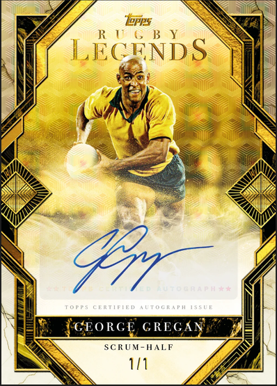 2026 Topps Rugby Legends Hobby Box