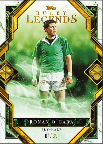 2026 Topps Rugby Legends Hobby Box