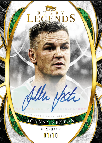 2026 Topps Rugby Legends Hobby Box