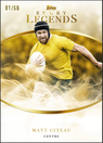2026 Topps Rugby Legends Hobby Box