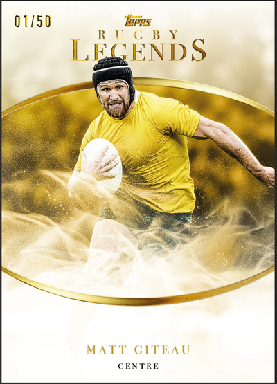 2026 Topps Rugby Legends Hobby Box