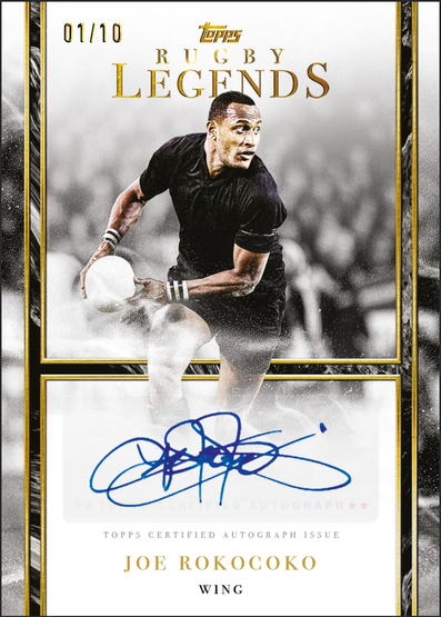 2026 Topps Rugby Legends Hobby Box