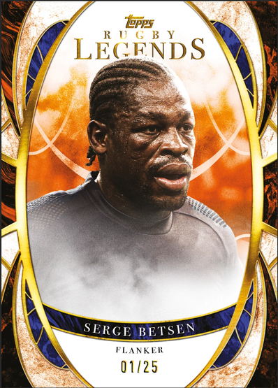 2026 Topps Rugby Legends Hobby Box