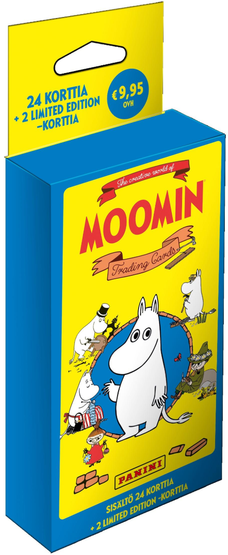 The Creative World of Moomin – 3 korttipaketin laatikko