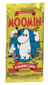 The Creative World of Moomin - Keräilykorttipaketti