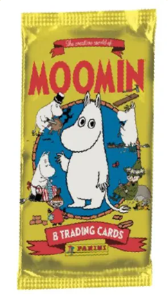 The Creative World of Moomin - Keräilykorttipaketti