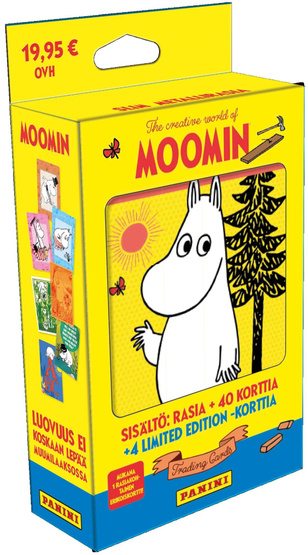 The Creative World of Moomin – Metallirasia
