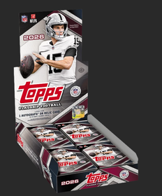 2026 Topps Flagship Football Hobby Box
