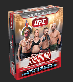 2026 Topps Stadium Club UFC Mega Box