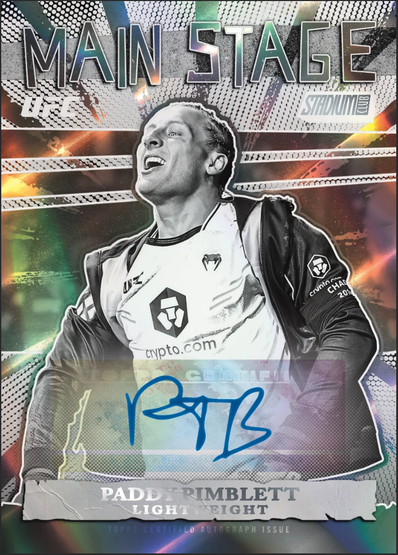 2026 Topps Stadium Club UFC Mega Box