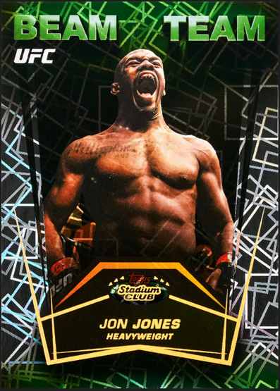 2026 Topps Stadium Club UFC Mega Box