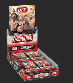 2026 Topps Stadium Club UFC Hobby Box