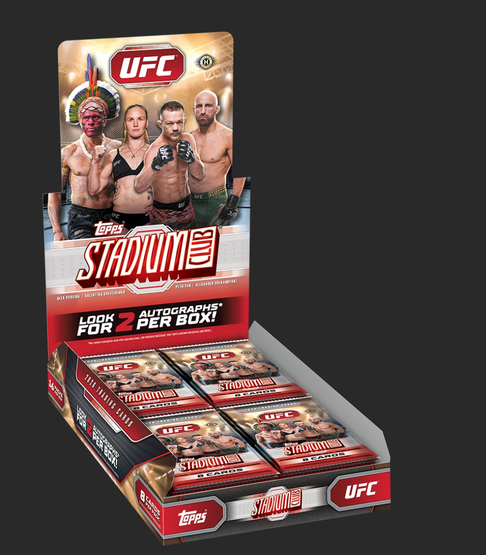 2026 Topps Stadium Club UFC Hobby Box