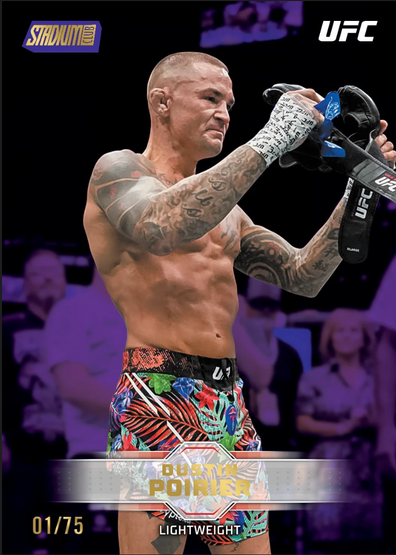 2026 Topps Stadium Club UFC Hobby Box