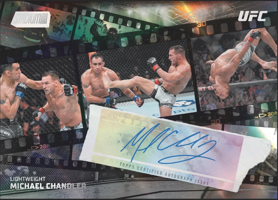 2026 Topps Stadium Club UFC Hobby Box