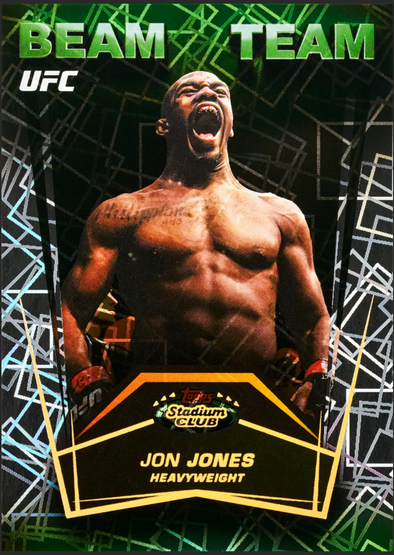 2026 Topps Stadium Club UFC Hobby Box