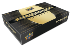 2025-26 Upper Deck Premier Hockey Hobby Box