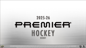 2025-26 Upper Deck Premier Hockey Hobby Box