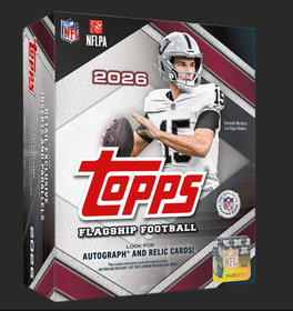 2026 Topps Flagship Football Mega Box