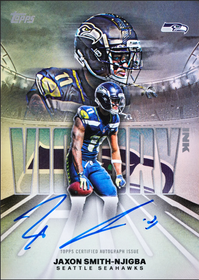 2026 Topps Flagship Football Mega Box