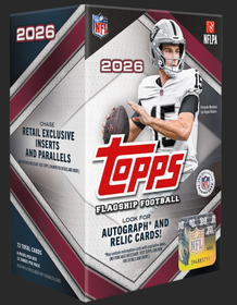 2026 Topps Flagship Football Blaster Box