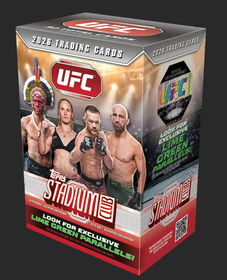 2026 Topps Stadium Club UFC Blaster Box