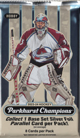 2023-24 Upper Deck Parkhurst Champions NHL Hockey Hobby irtopussi, 1kpl
