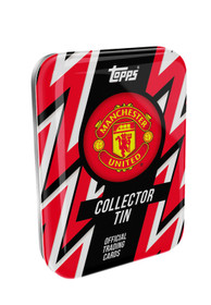 2025-26 Topps Manchester United Collectors Tin