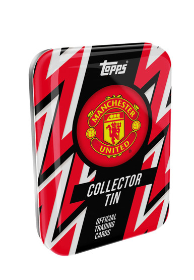 2025-26 Topps Manchester United Collectors Tin