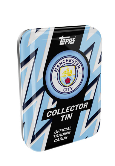 2025-26 Topps Manchester City Collectors Tin