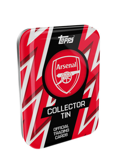 2025-26 Topps Arsenal FC Collectors Tin