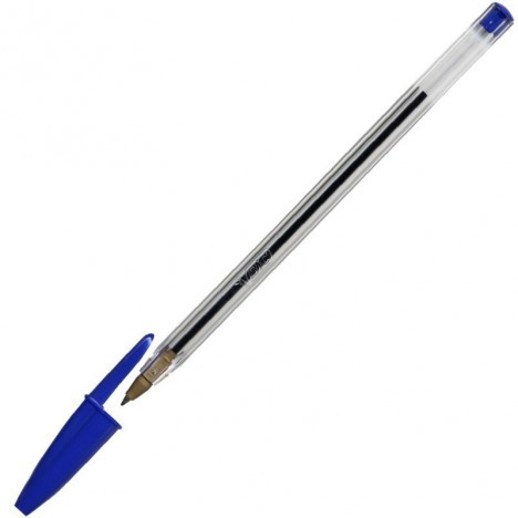 Kuulakärkikynä Bic Cristal sininen medium arkistokelpoinen  50 kpl/pkt