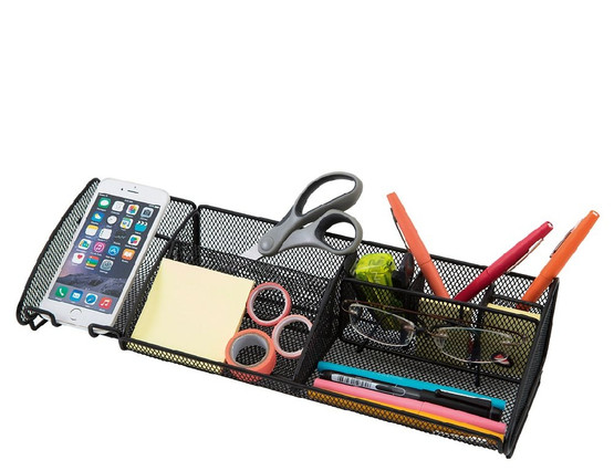 Alba Mesh metallinen kynälokerikko musta