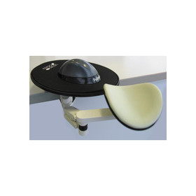 Kyynärtuki Ergorest 350 musta sisältää hiirialustan