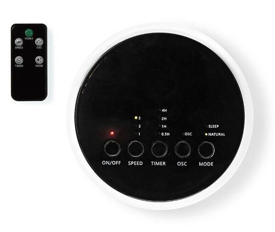 Tornituuletin Nedis kaukosäätimellä 76 cm