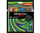 Värikynäsarja Stabilo Greencolors 6019/24 Arty 24 kynää