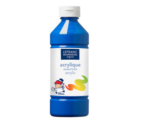 Akryyliväri 500ml laivastonsininen