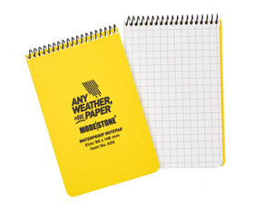 Kierrelehtiö Modestone 96x148 mm 100 sivua keltainen 5 kpl/pkt