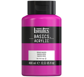 Akryyliväri LX 400ml ruusunpunainen 