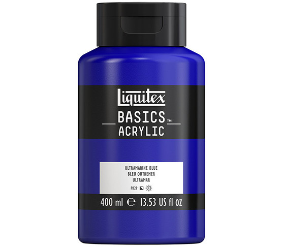 Akryyliväri LX 400ml ultramariinin sininen