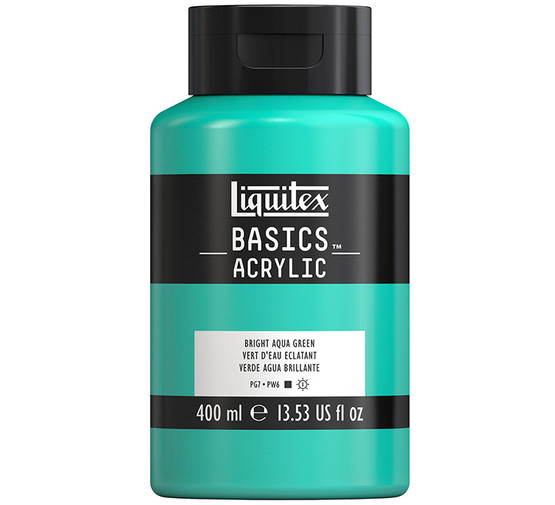 Akryyliväri LX 400ml viridian vihreä 