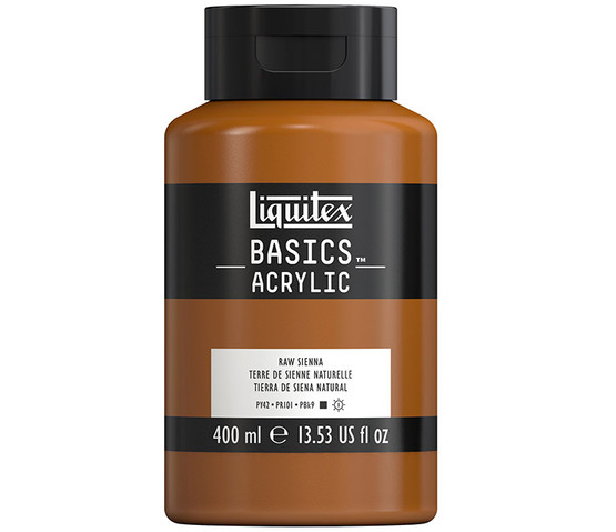 Akryyliväri LX 400ml keltaokra 