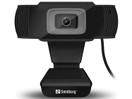 Web-kamera Sandberg Sandberg Saver USB musta 